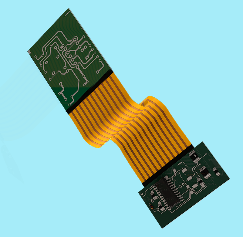 HDI Rigid-Flex Circuit