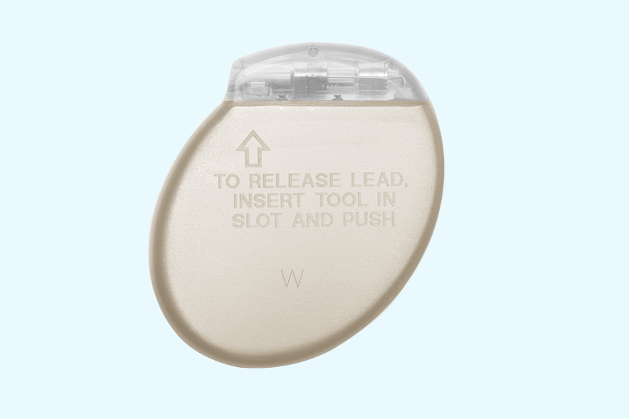 Implantable Fibrillator Ceramic