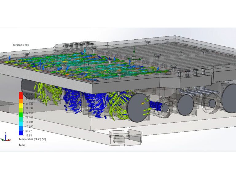 Internal Cooling Channels metal and ceramic