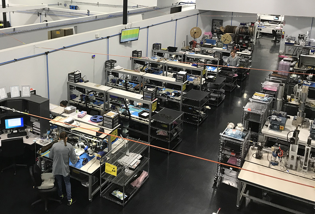 Electronics Assembly