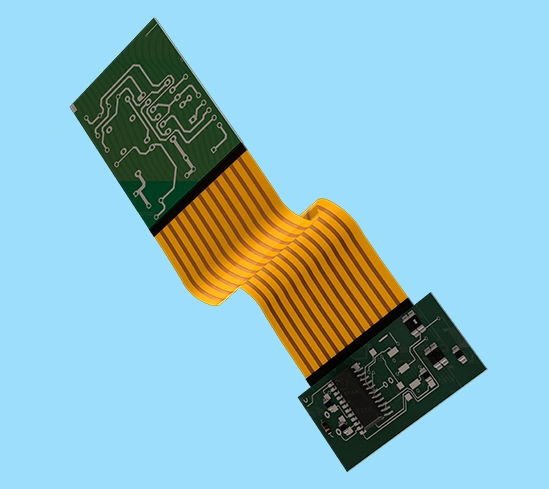 Dupont Flex Rigid Circuit