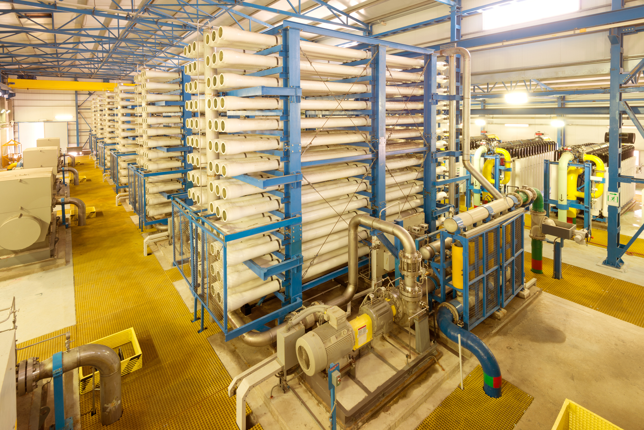 Ceramic Solutions for Desalination Applications