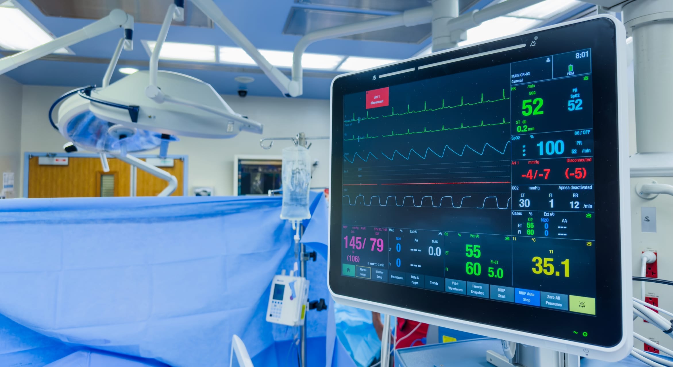 Life Systems Monitor ICU