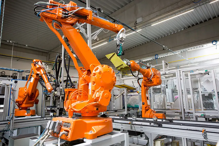 Industrial Robotics SM