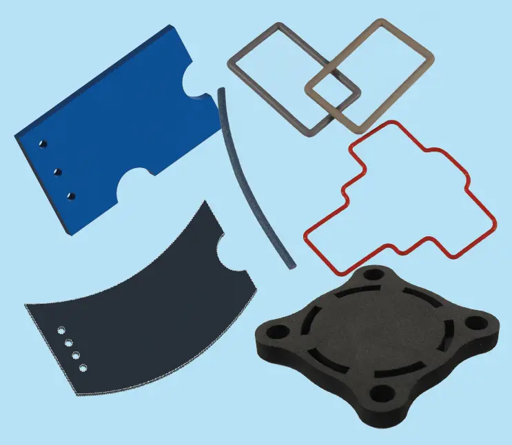 Assorted Thermal Pads Gaskets