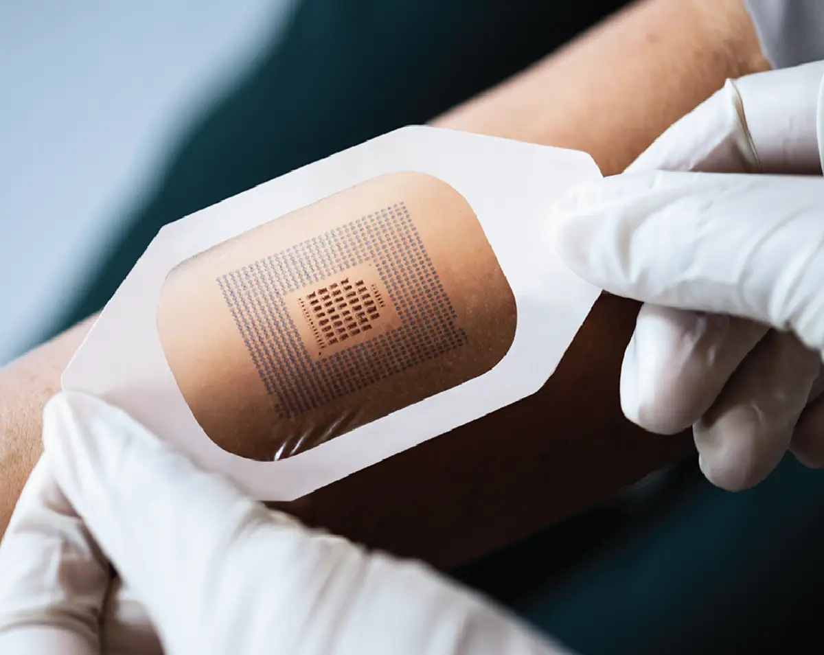 Die Cut Patch W Sensors SMa