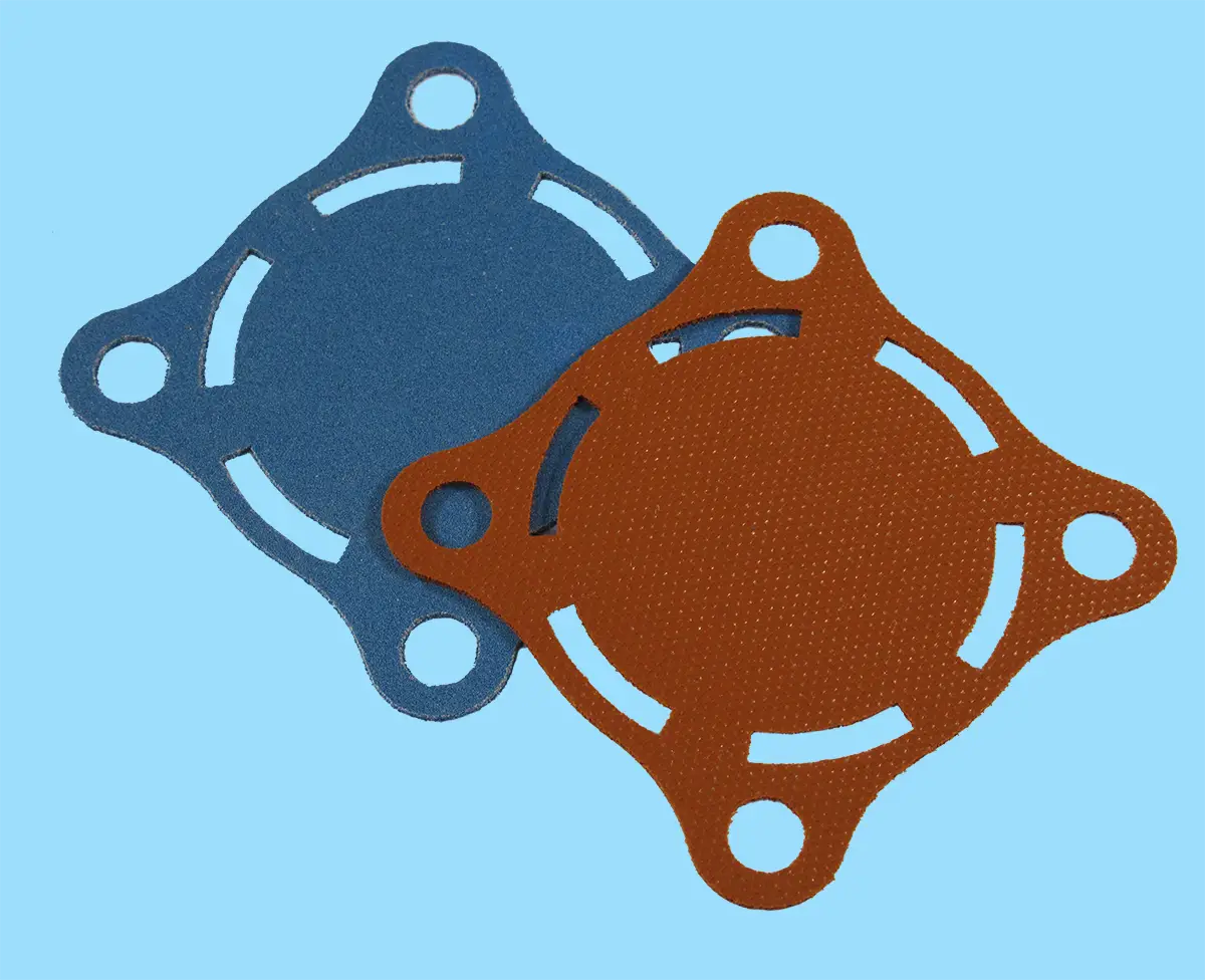 Sealtron Silv Plated Al Fill Sil Closed Cell Sil SM Blue