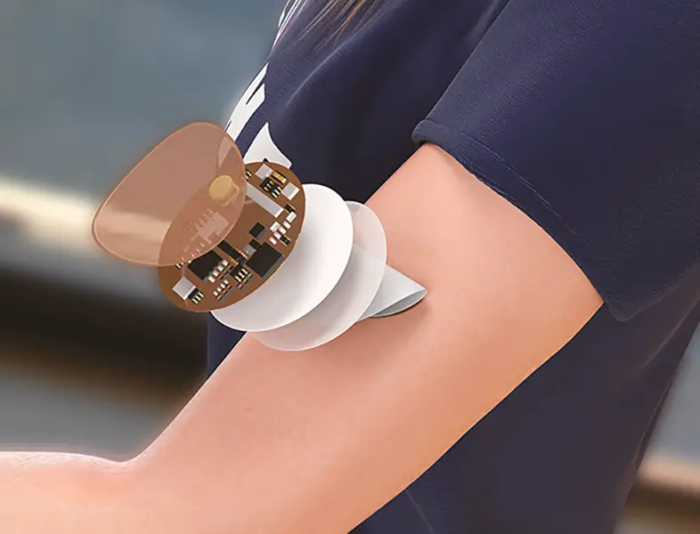Wearable Med Device With SEM SM Sq