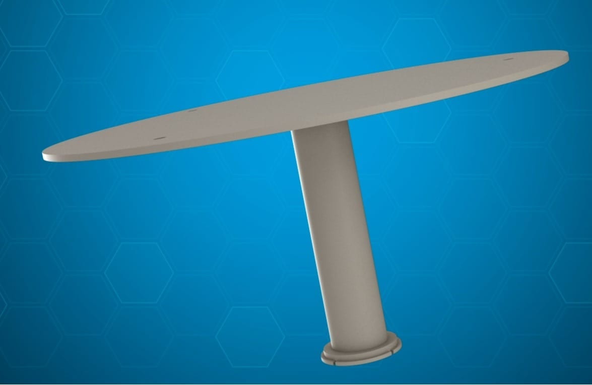 Ped Heater With Stem