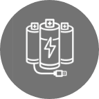 Rechargeable Battery Icon